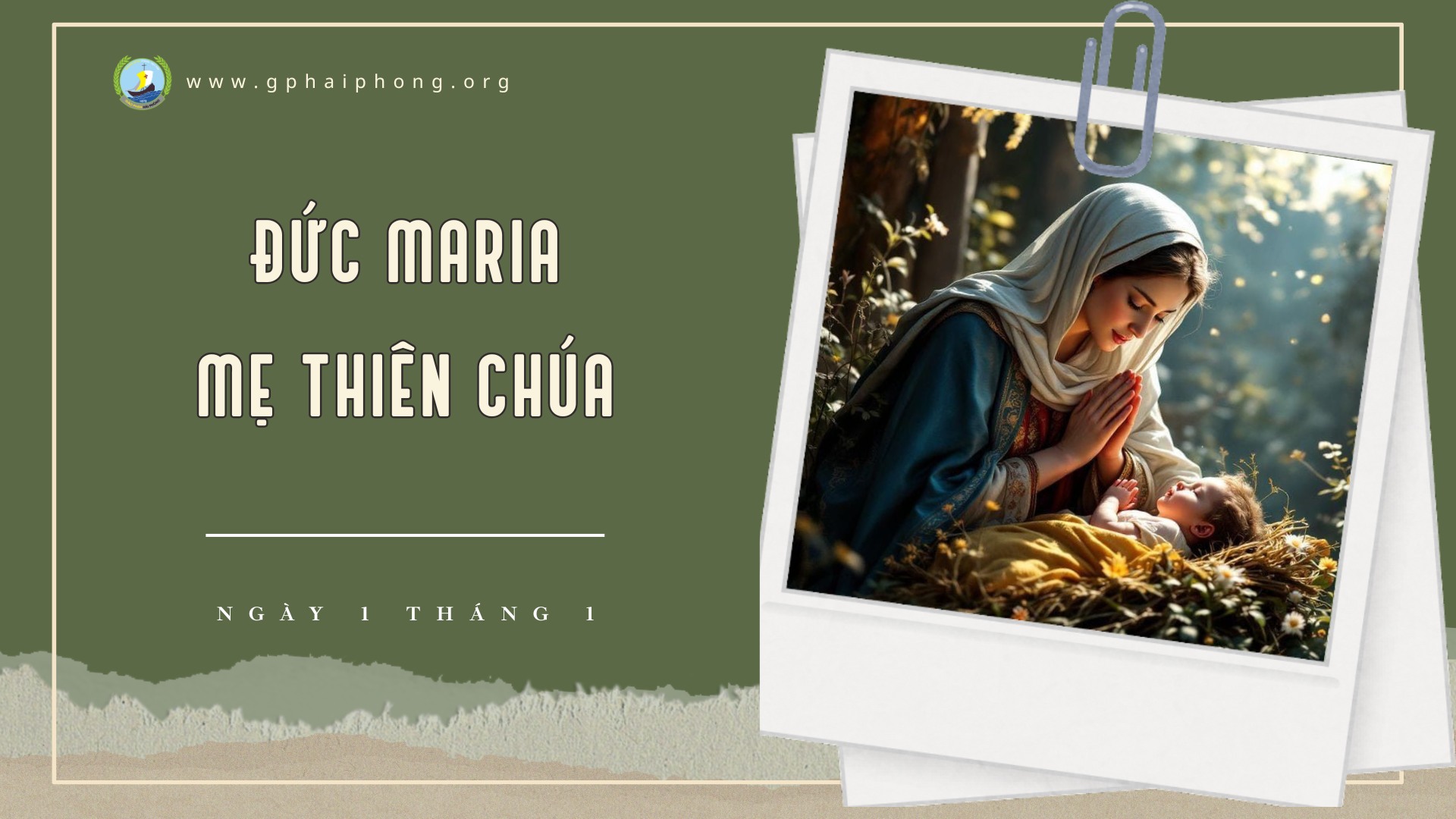 Ðức Maria Mẹ Thiên Chúa